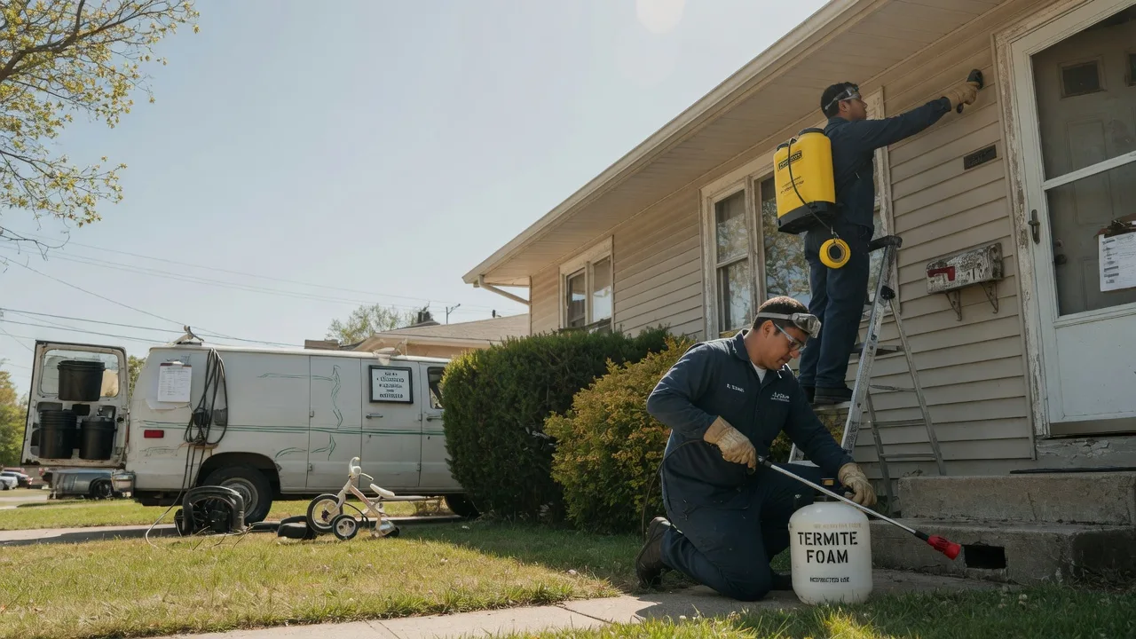 Pest Control in Nineveh, IN near me